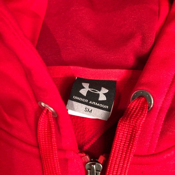 Under Armour small fleece hoodie - Picture 2 of 3